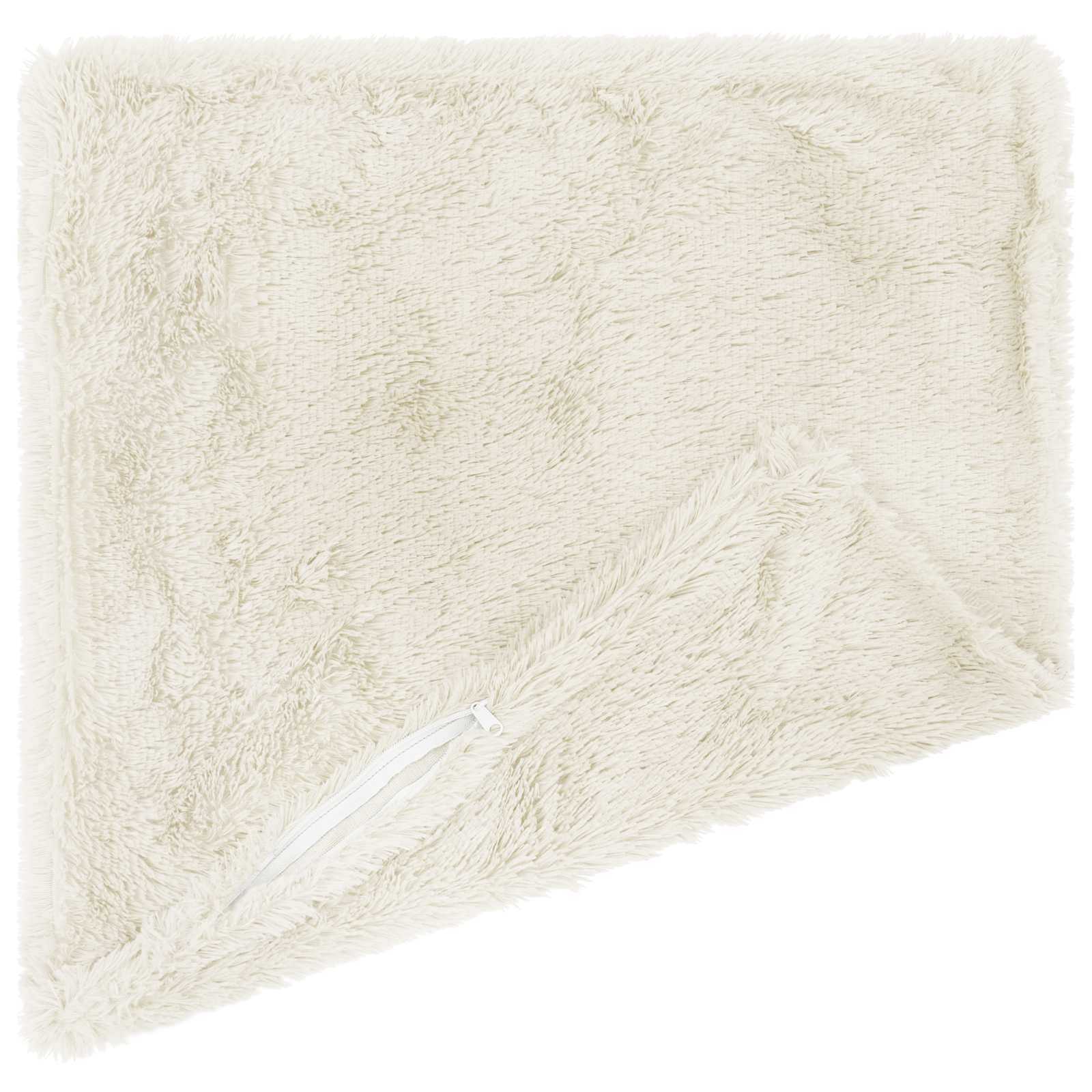 Κάλυμμα Μαξιλαριού 2 pcs HEERLEN Λευκό 65 x 65 εκ. PV Φλίς - Pakobazaar