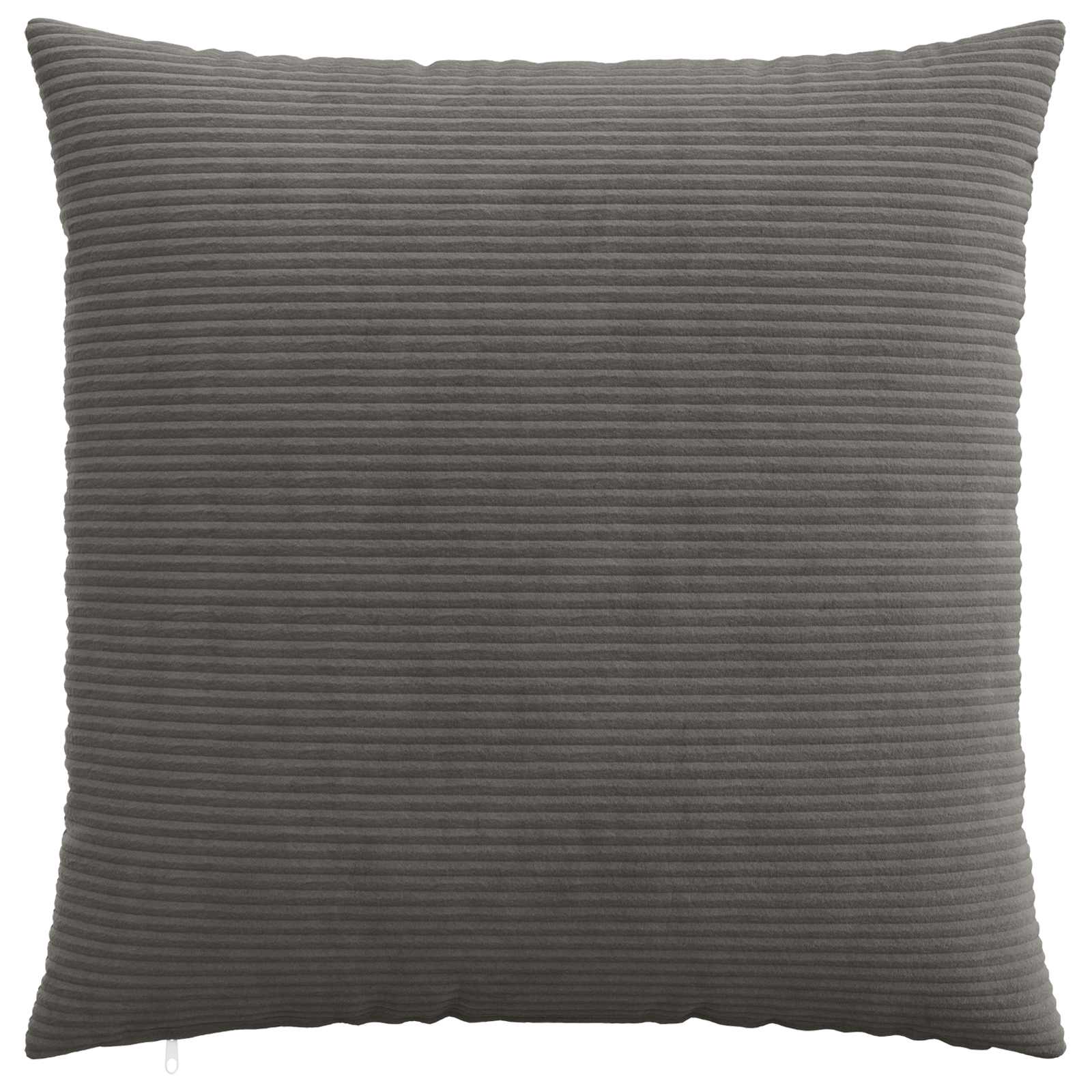 Κάλυμμα Μαξιλαριού 6 pcs HEERLEN Σκούρο Γκρι 70 x 70 cm