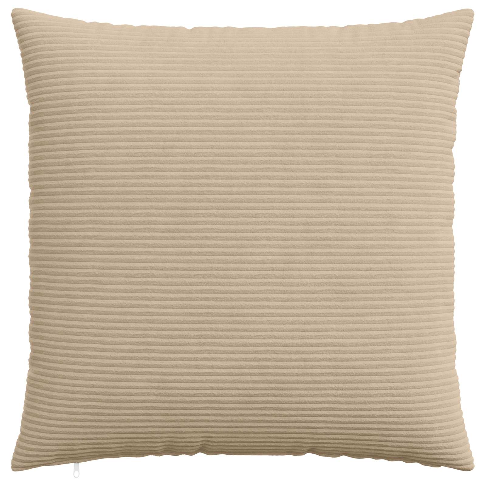 Κάλυμμα Μαξιλαριού 2 pcs HEERLEN Taupe 70 x 70 cm κορντουρόι - Pakobazaar