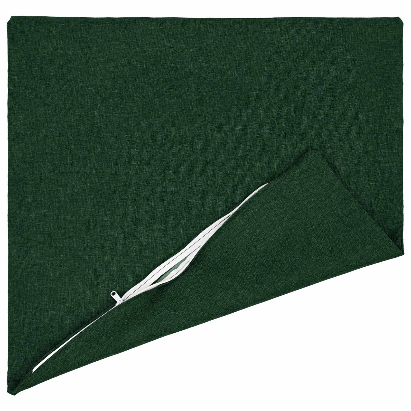 Κάλυμμα Μαξιλαριού 6 τμχ. HEERLEN Σκούρο Πράσινο 80 x 80 cm