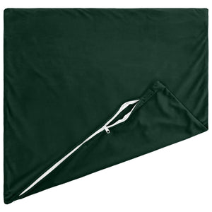 Κάλυμμα Μαξιλαριού 2 pcs HEERLEN Σκούρο Πράσινο 80 x 80 cm