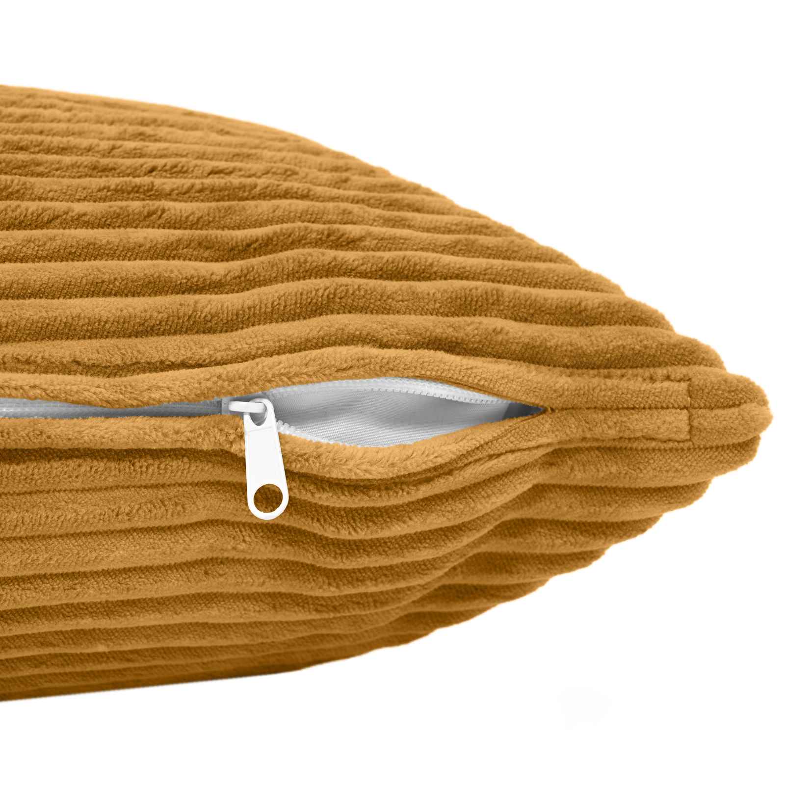 Κάλυμμα Μαξιλαριού 2 pcs HEERLEN Κίτρινο 80 x 80 cm κορντουρόι - Pakobazaar