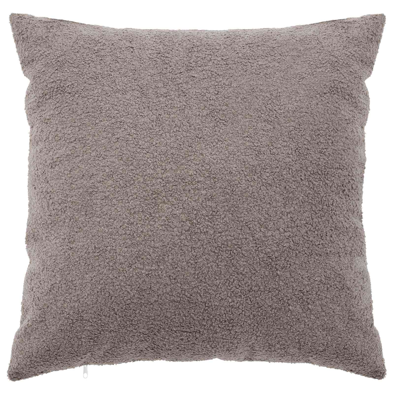 Κάλυμμα Μαξιλαριού 6 pcs HEERLEN Ανοιχτό γκρι 80 x 80 cm - Pakobazaar