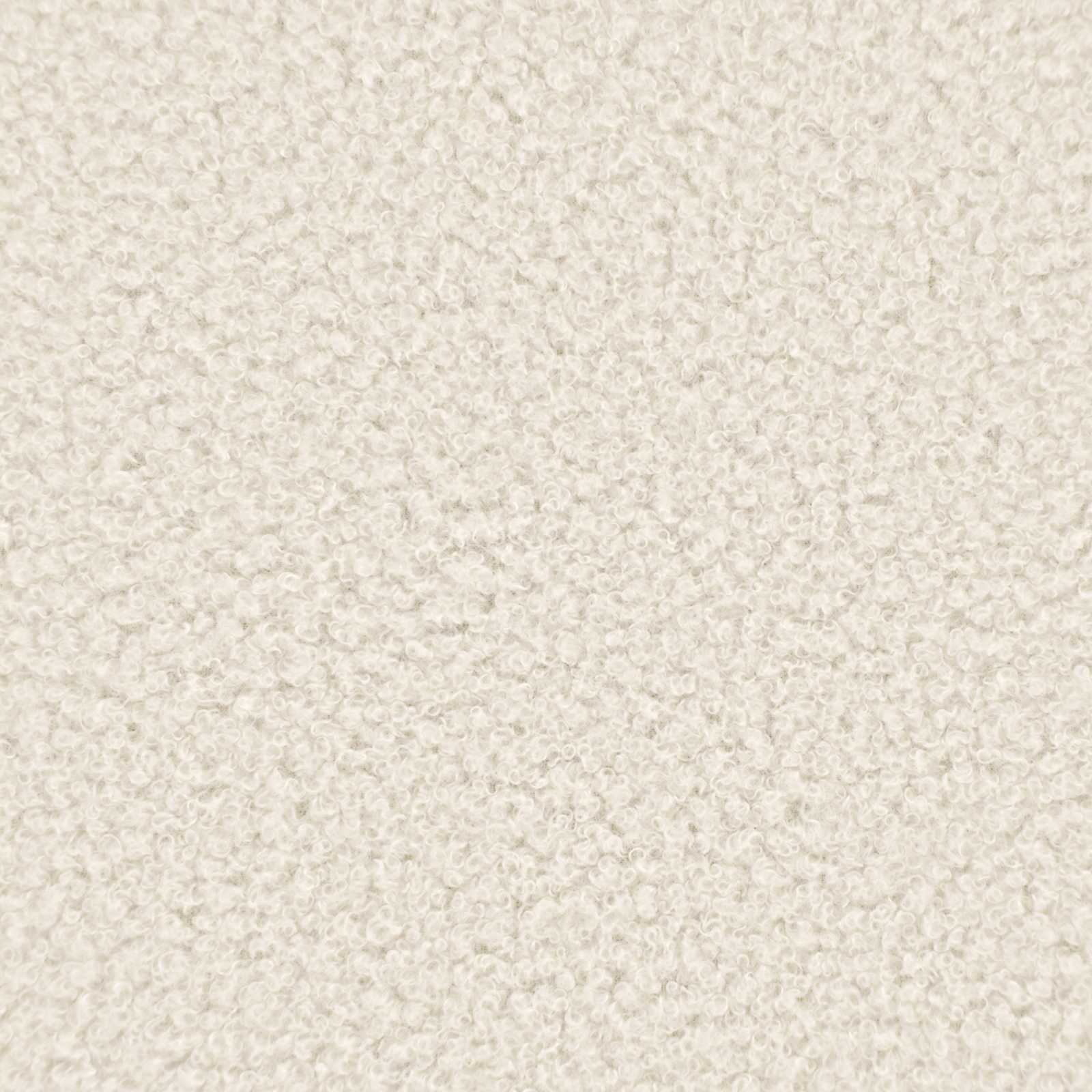 Κάλυμμα Μαξιλαριού 6 pcs HEERLEN Κρεμ 80 x 80 cm Μπουκλέ - Pakobazaar