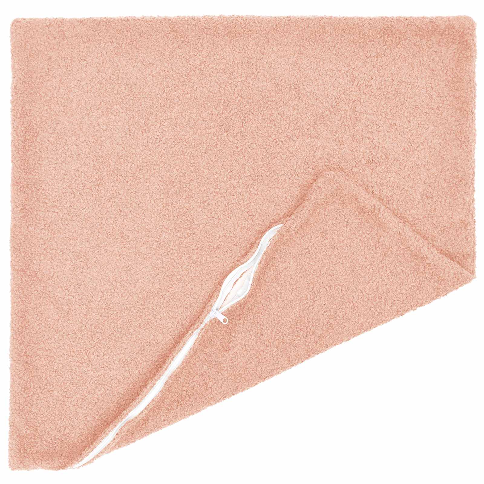 Κάλυμμα Μαξιλαριού 6 pcs HEERLEN Ροζ 80 x 80 cm Μπουκλέ - Pakobazaar