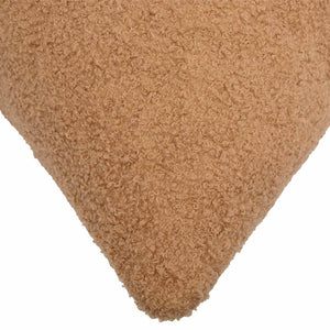 Κάλυμμα Μαξιλαριού 6 pcs HEERLEN Μπεζ 80 x 80 cm Μπουκλέ