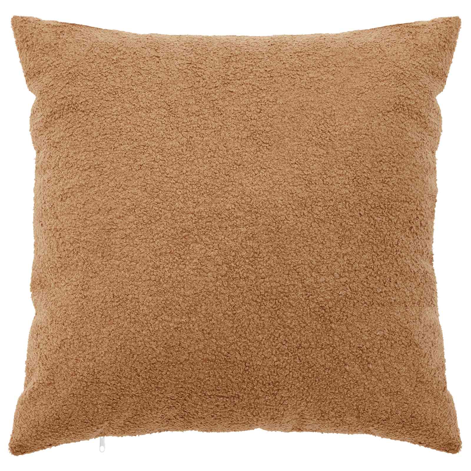 Κάλυμμα Μαξιλαριού 6 pcs HEERLEN Μπεζ 80 x 80 cm Μπουκλέ