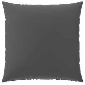 Κάλυμμα Μαξιλαριού 2 pcs HEERLEN Ανθρακί 80 x 80 cm Πολυεστέρας