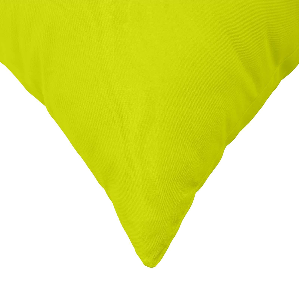 Κάλυμμα Μαξιλαριού 2 pcs HEERLEN Φωτεινό Πράσινο 80 x 80 cm