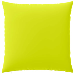 Κάλυμμα Μαξιλαριού 2 pcs HEERLEN Φωτεινό Πράσινο 80 x 80 cm