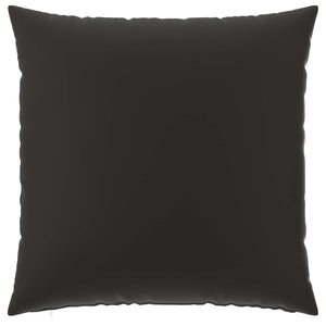 Κάλυμμα Μαξιλαριού 2 pcs HEERLEN Μαύρο 80 x 80 cm Πολυεστέρας