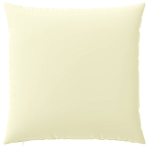 Κάλυμμα Μαξιλαριού 2 pcs HEERLEN Κρεμ 80 x 80 cm Πολυεστέρας - Pakobazaar