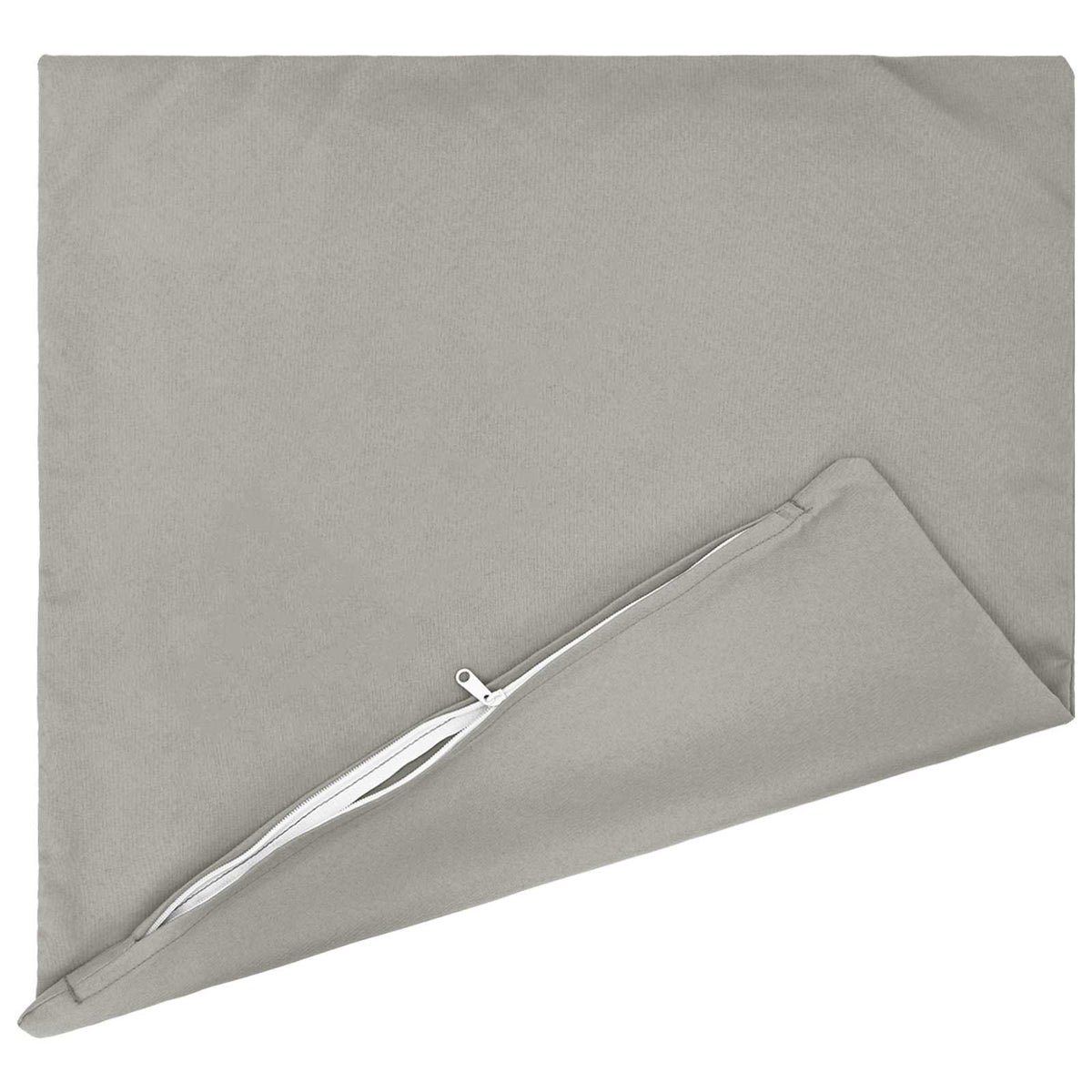 Κάλυμμα Μαξιλαριού 2 pcs HEERLEN Γκρι 80 x 80 cm Πολυεστέρας