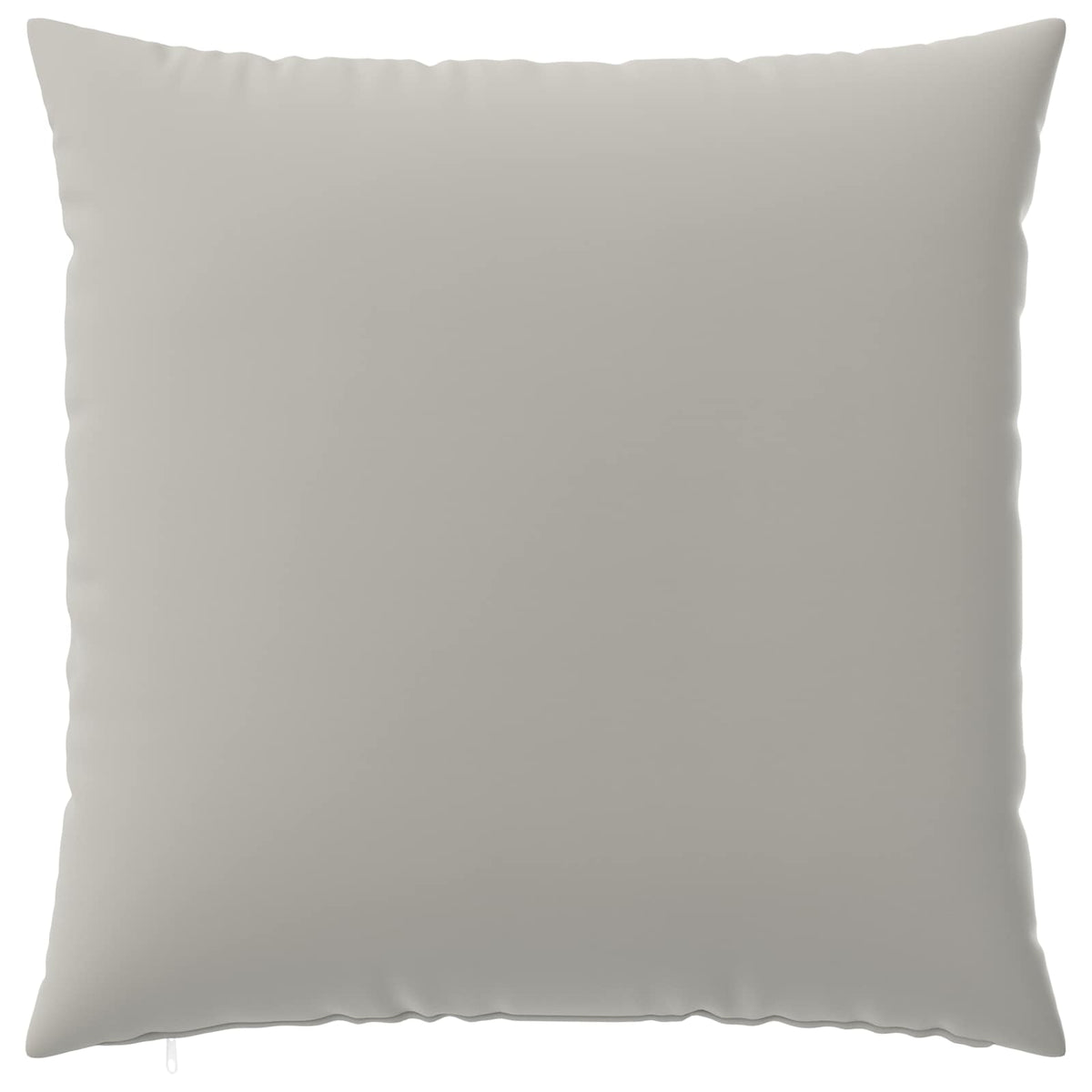 Κάλυμμα Μαξιλαριού 2 pcs HEERLEN Γκρι 80 x 80 cm Πολυεστέρας