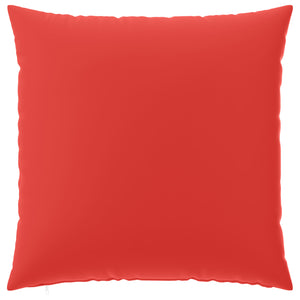 Κάλυμμα Μαξιλαριού 2 pcs HEERLEN Κόκκινο 80 x 80 cm Πολυεστέρας