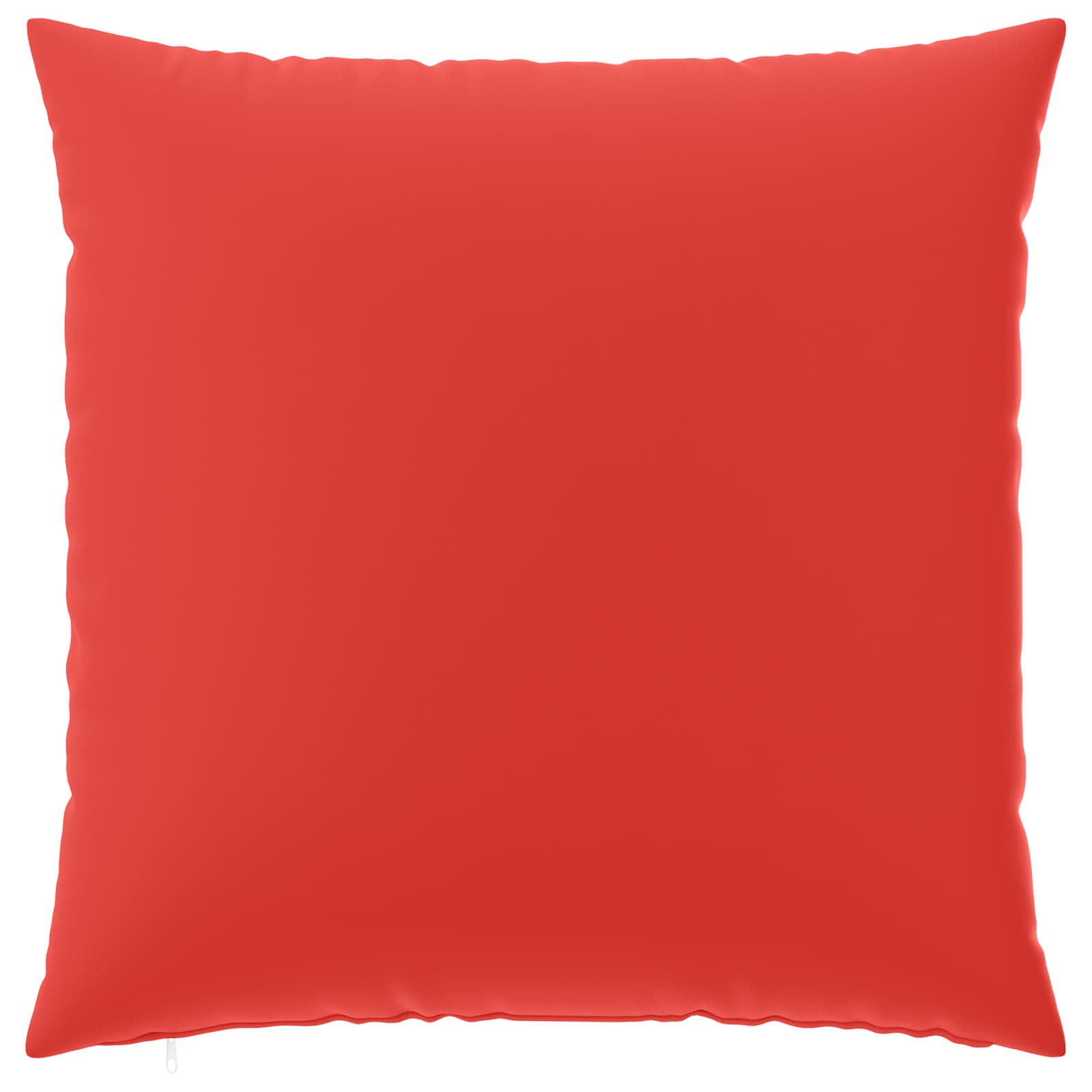 Κάλυμμα Μαξιλαριού 6 pcs HEERLEN Κόκκινο 80 x 80 cm Πολυεστέρας