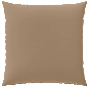 Κάλυμμα Μαξιλαριού 2 τμχ. HEERLEN Taupe 80 x 80 cm Πολυεστέρας
