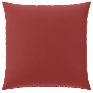 Κάλυμμα Μαξιλαριού 2 pcs HEERLEN Κόκκινο 80 x 80 cm Πολυεστέρας - Pakobazaar