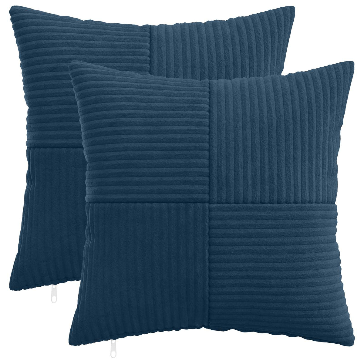 Κάλυμμα Μαξιλαριού 2 pcs ALMELO Σκούρο μπλε 30 x 30 cm