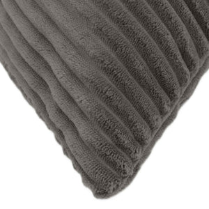Κάλυμμα Μαξιλαριού 2 pcs ALMELO Σκούρο Γκρι 30 x 50 cm