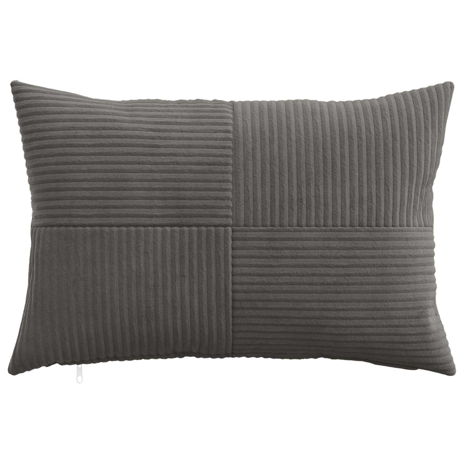 Κάλυμμα Μαξιλαριού 6 pcs ALMELO Σκούρο Γκρι 30 x 50 cm