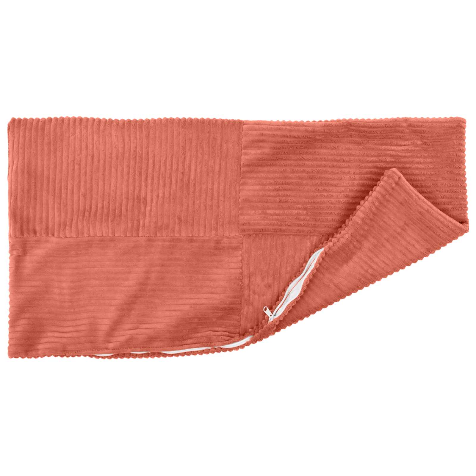 Κάλυμμα Μαξιλαριού 6 pcs ALMELO Κόκκινο Πορτοκαλί 30 x 50 cm - Pakobazaar