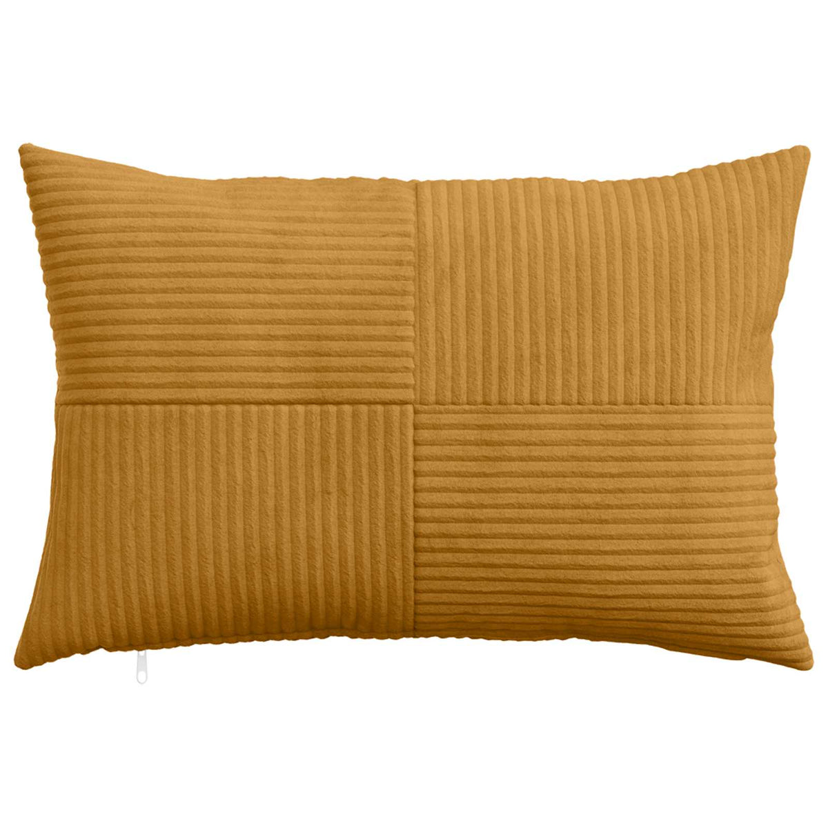 Κάλυμμα Μαξιλαριού 6 pcs ALMELO Κίτρινο 30 x 50 cm κορντουρόι