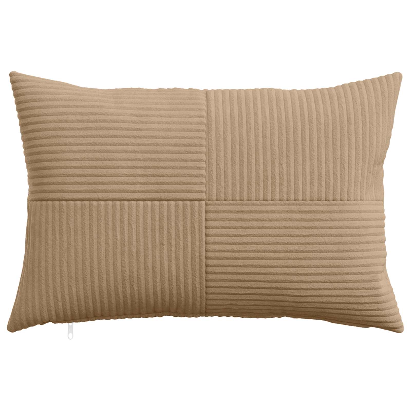 Κάλυμμα Μαξιλαριού 2 pcs ALMELO Καφέ 30 x 50 cm κορντουρόι - Pakobazaar