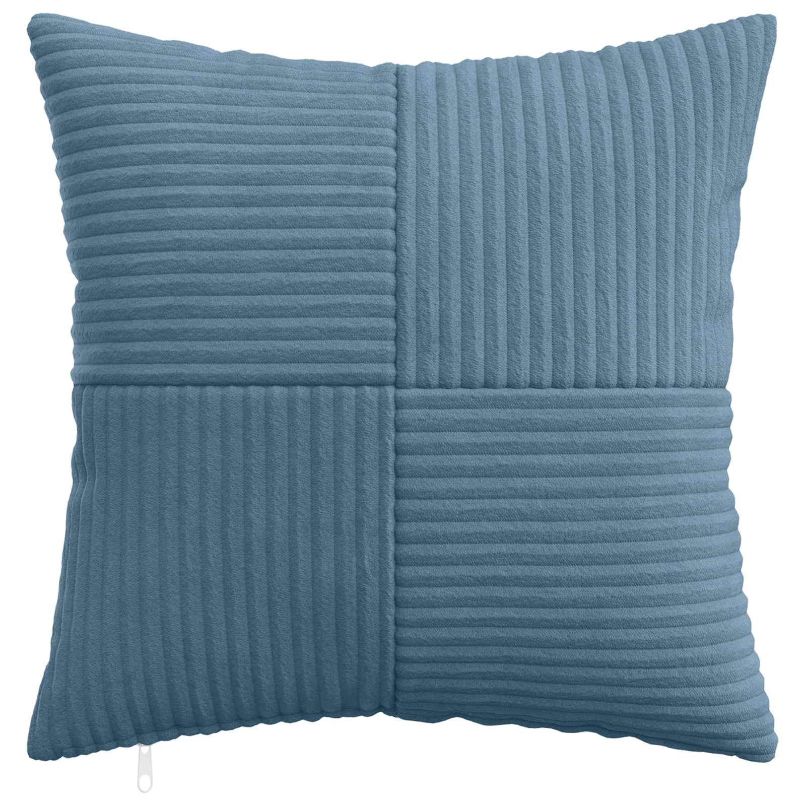 Κάλυμμα Μαξιλαριού 2 pcs ALMELO Μπλε 35 x 35 cm κορντουρόι