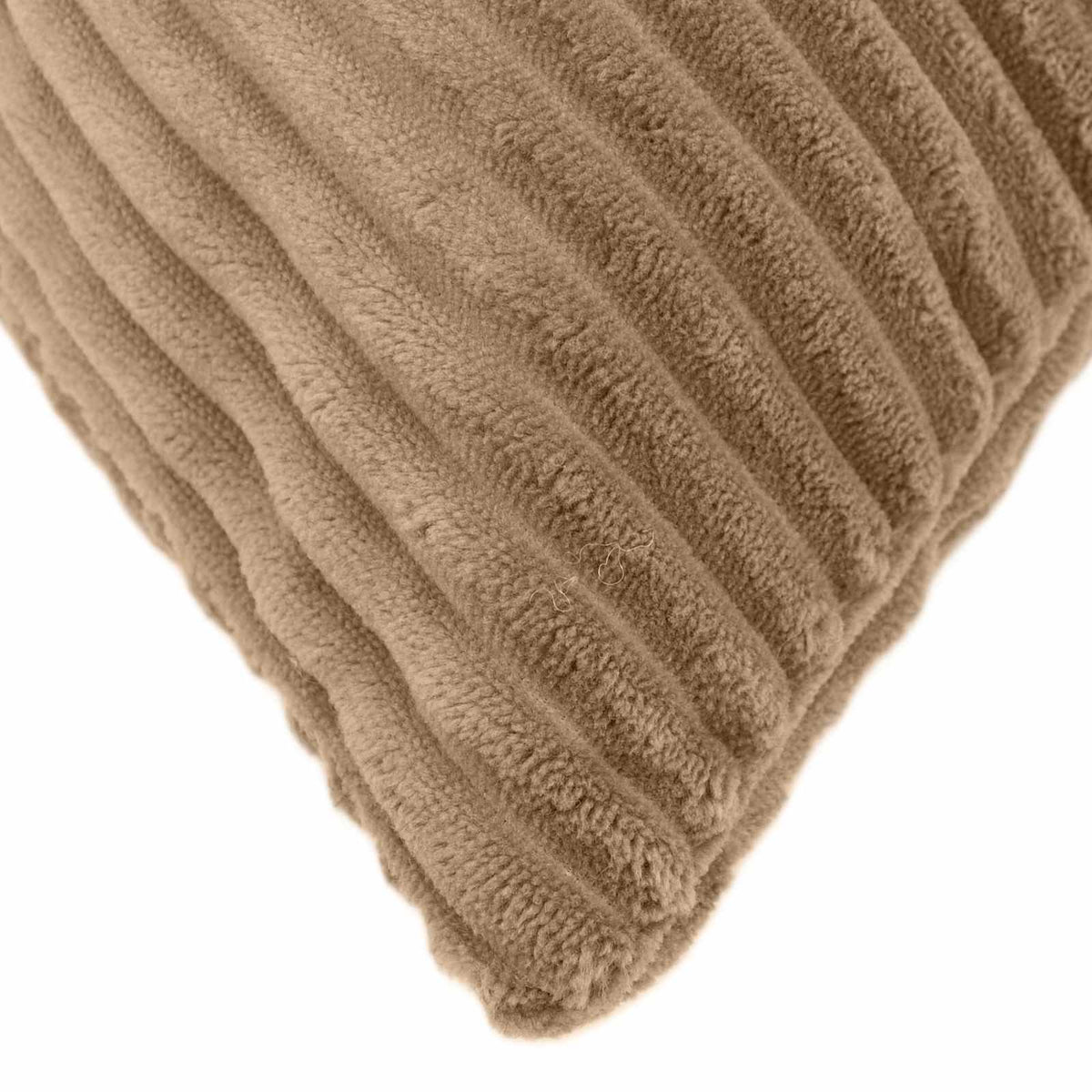 Κάλυμμα Μαξιλαριού 2 pcs ALMELO Καφέ 35 x 35 cm κορντουρόι