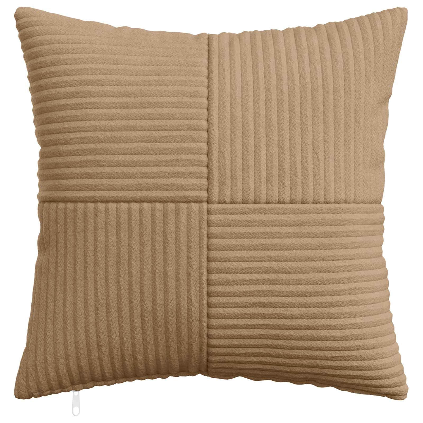 Κάλυμμα Μαξιλαριού 2 pcs ALMELO Καφέ 35 x 35 cm κορντουρόι
