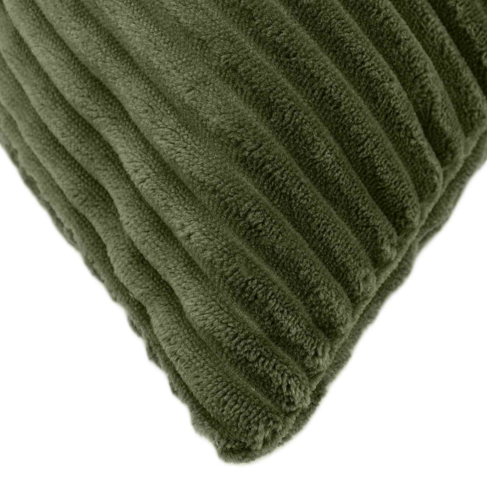 Κάλυμμα Μαξιλαριού 2 pcs ALMELO Πράσινο 35 x 35 cm κορντουρόι