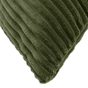 Κάλυμμα Μαξιλαριού 6 pcs ALMELO Πράσινο 40 x 40 cm κορντουρόι