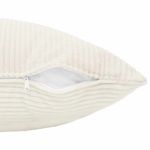 Κάλυμμα Μαξιλαριού ALMELO Κρεμ 40 x 145 εκ. κορντουρόι - Pakobazaar