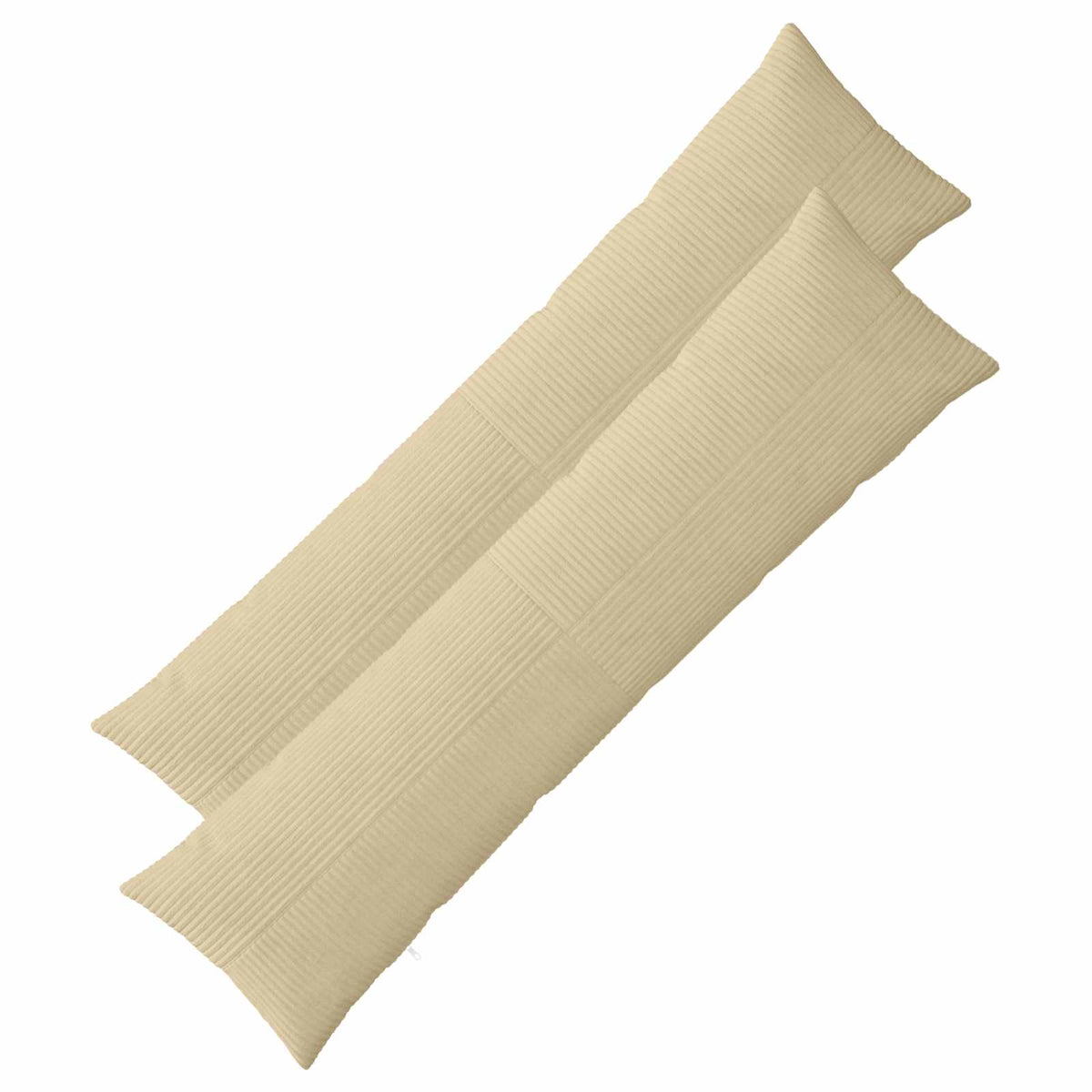 Κάλυμμα Μαξιλαριού 2 pcs ALMELO Γκρι Πράσινο 40 x 145 εκ. - Pakobazaar