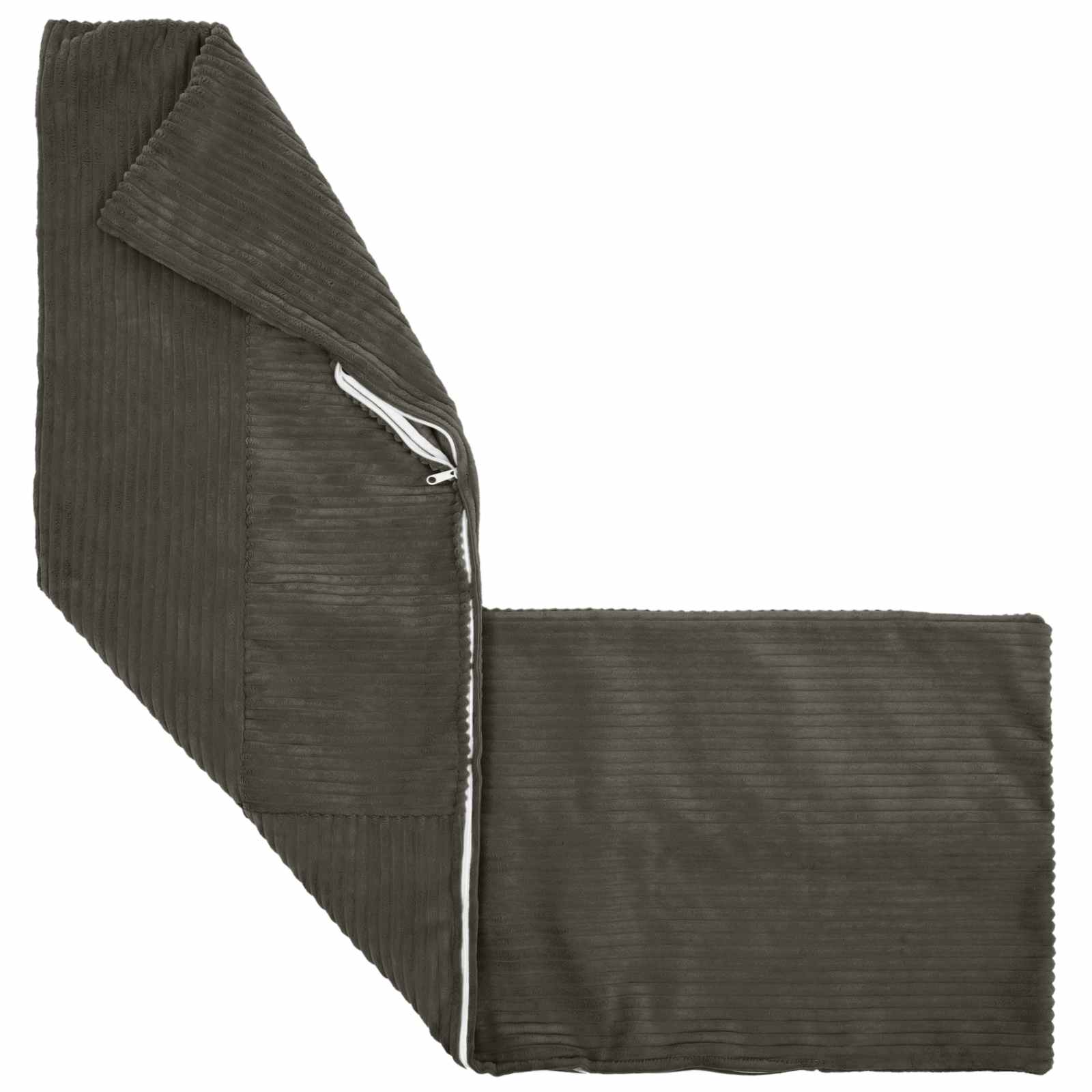 Κάλυμμα Μαξιλαριού 2 pcs ALMELO Ανθρακί 40 x 145 εκ. κορντουρόι