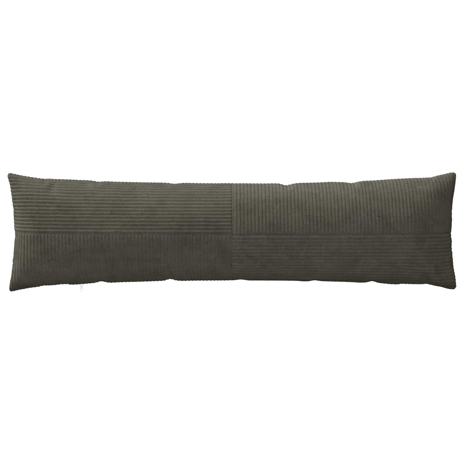 Κάλυμμα Μαξιλαριού 2 pcs ALMELO Ανθρακί 40 x 145 εκ. κορντουρόι
