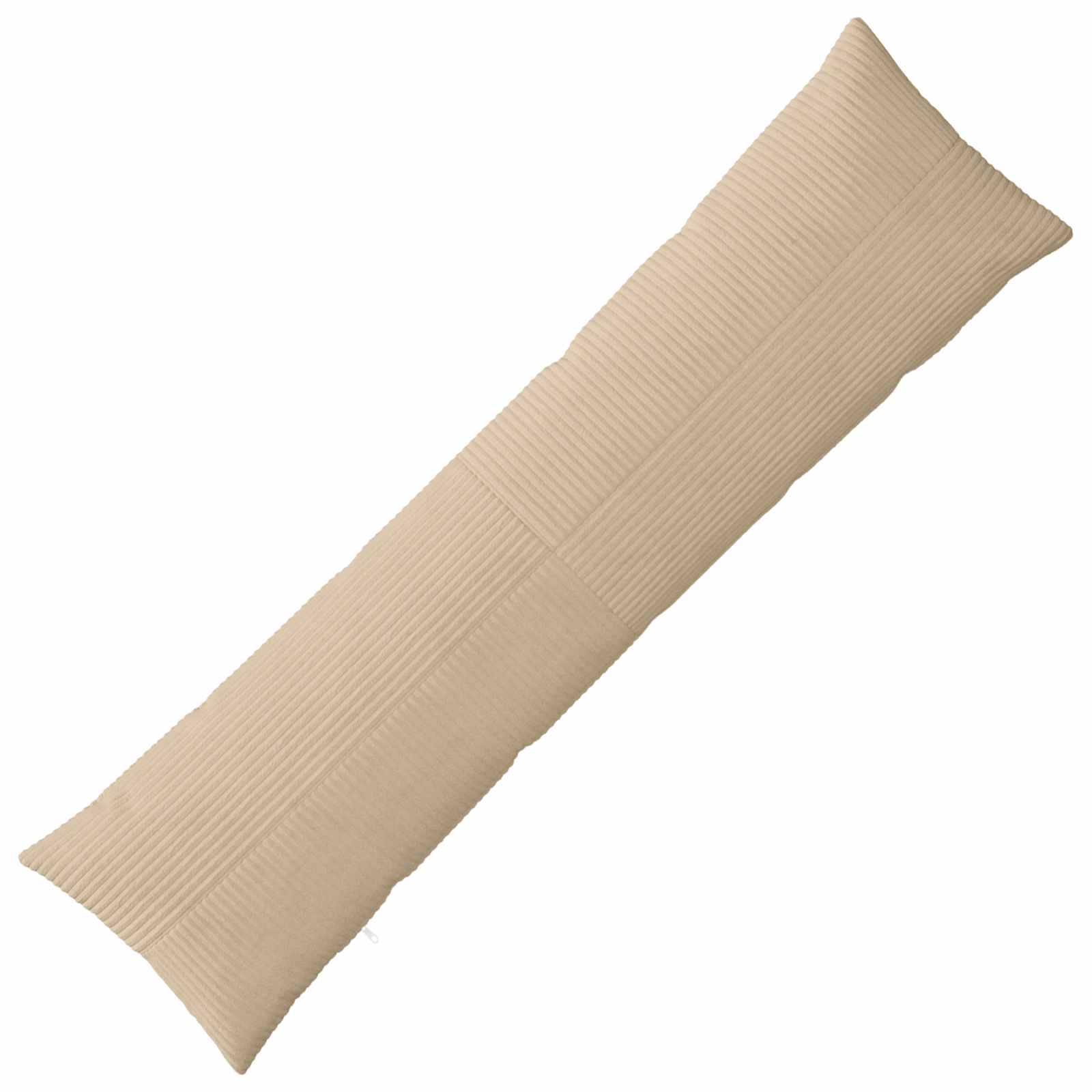 Κάλυμμα Μαξιλαριού ALMELO Taupe 40 x 145 εκ. κορντουρόι - Pakobazaar