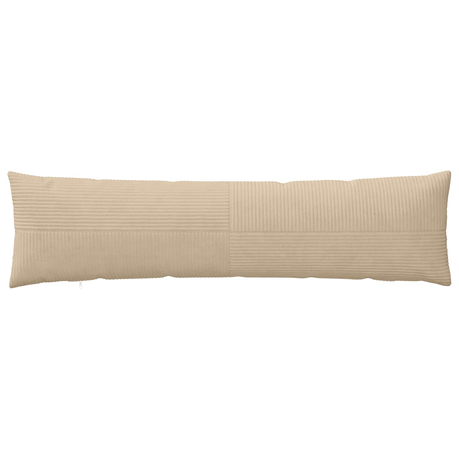 Κάλυμμα Μαξιλαριού ALMELO Taupe 40 x 145 εκ. κορντουρόι - Pakobazaar