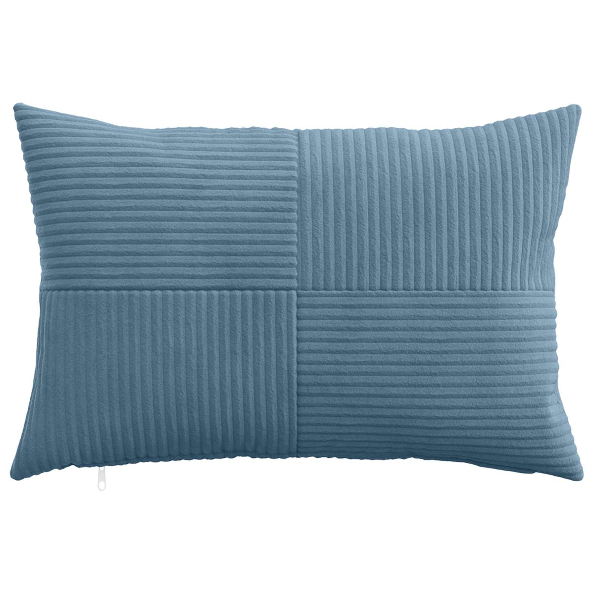 Κάλυμμα Μαξιλαριού 2 pcs ALMELO Μπλε 40 x 60 cm κορντουρόι