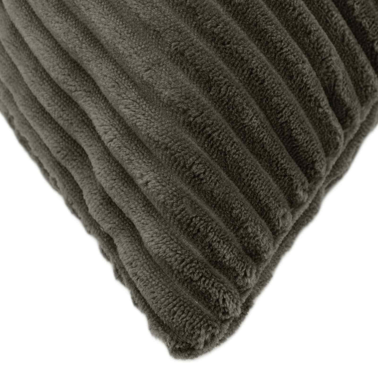 Κάλυμμα Μαξιλαριού 6 pcs ALMELO Ανθρακί 40 x 60 cm κορντουρόι - Pakobazaar