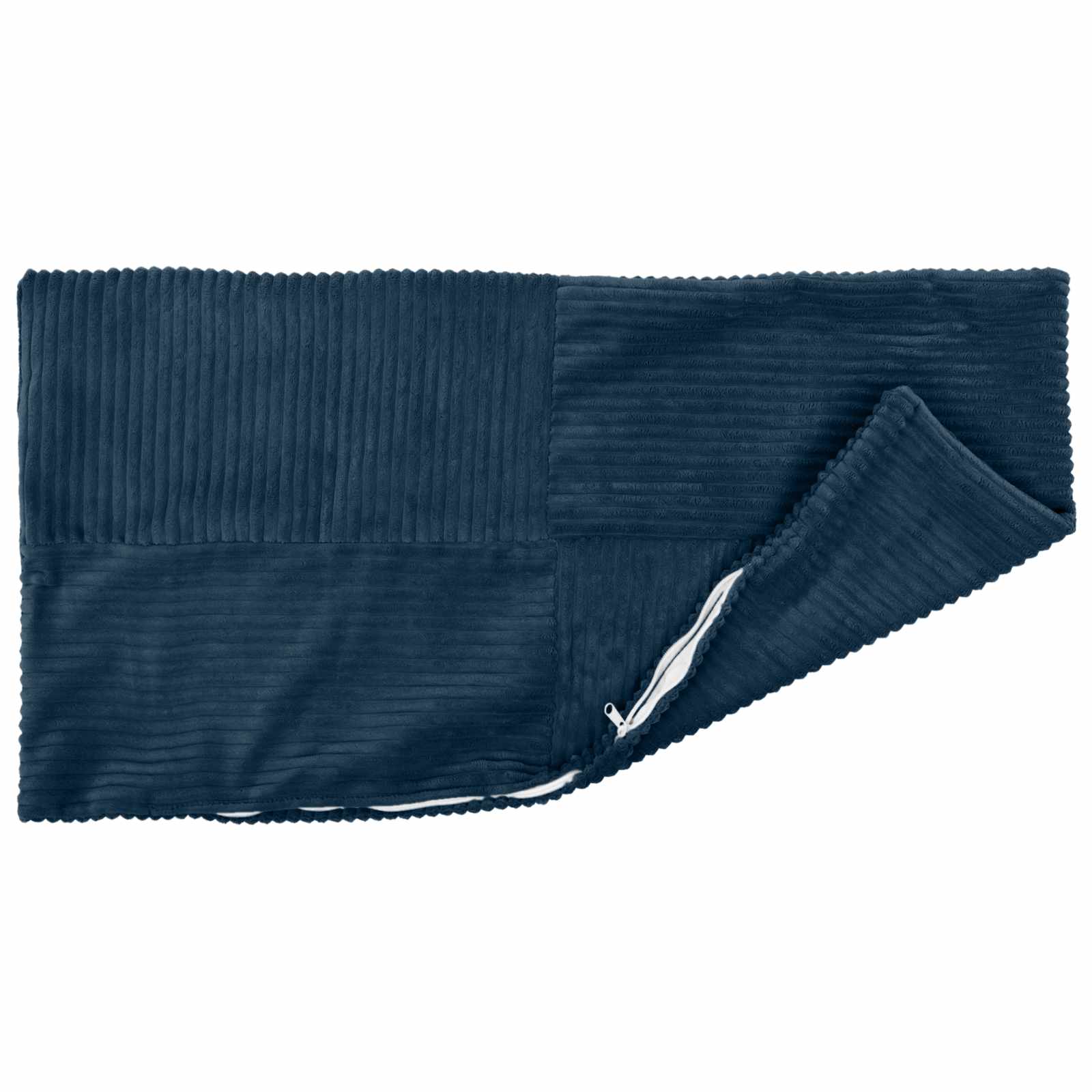 Κάλυμμα Μαξιλαριού 2 pcs ALMELO Σκούρο μπλε 40 x 60 cm
