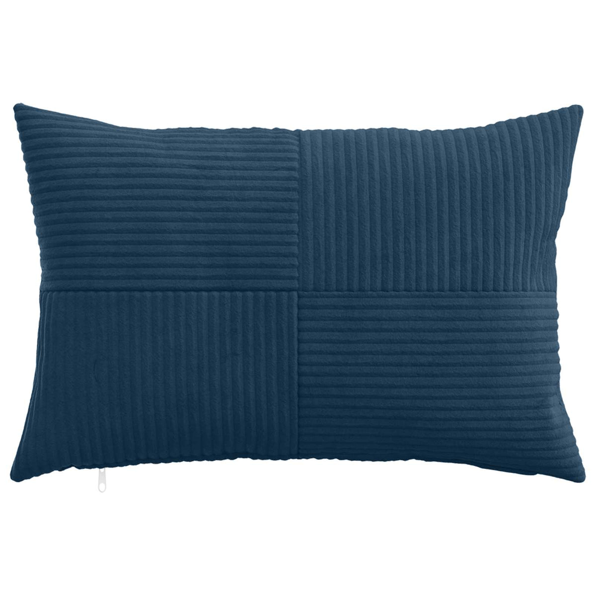 Κάλυμμα Μαξιλαριού 6 pcs ALMELO Σκούρο μπλε 40 x 60 cm - Pakobazaar