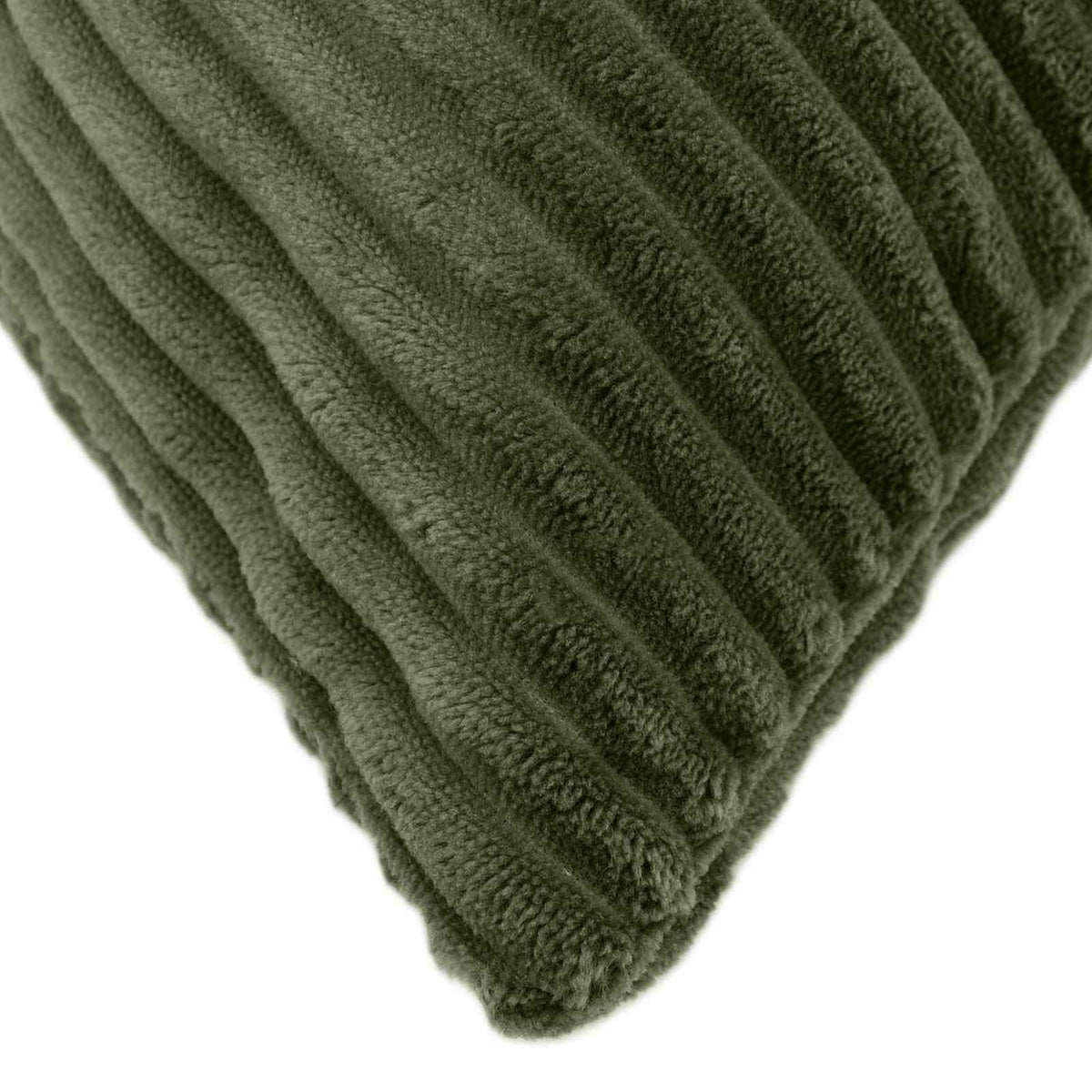 Κάλυμμα Μαξιλαριού 2 pcs ALMELO Πράσινο 40 x 60 cm κορντουρόι