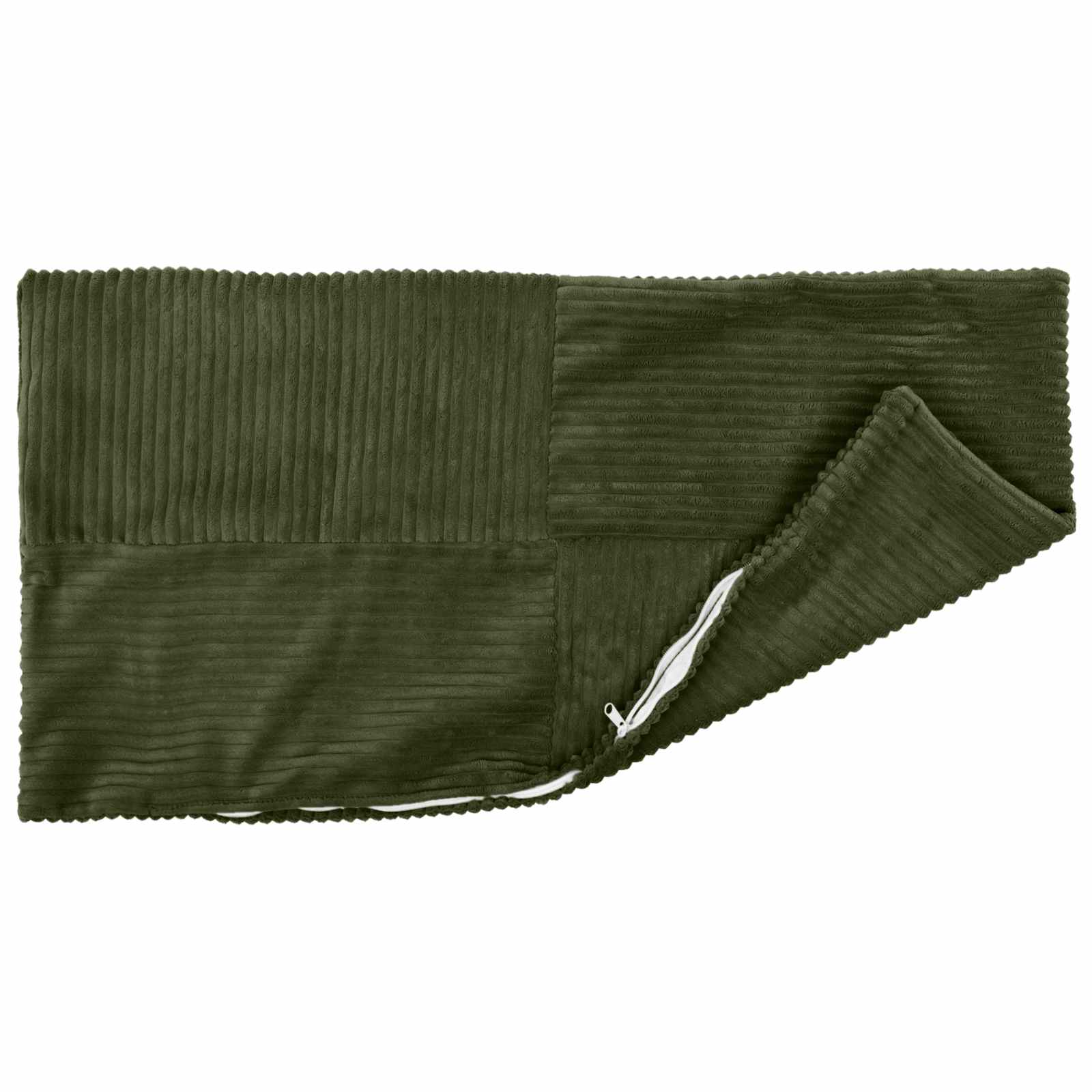Κάλυμμα Μαξιλαριού 6 pcs ALMELO Πράσινο 40 x 60 cm κορντουρόι - Pakobazaar