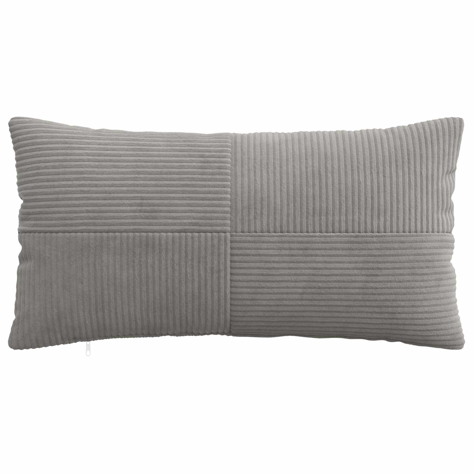 Κάλυμμα Μαξιλαριού 2 pcs ALMELO Ανοιχτό γκρι 40 x 70 cm