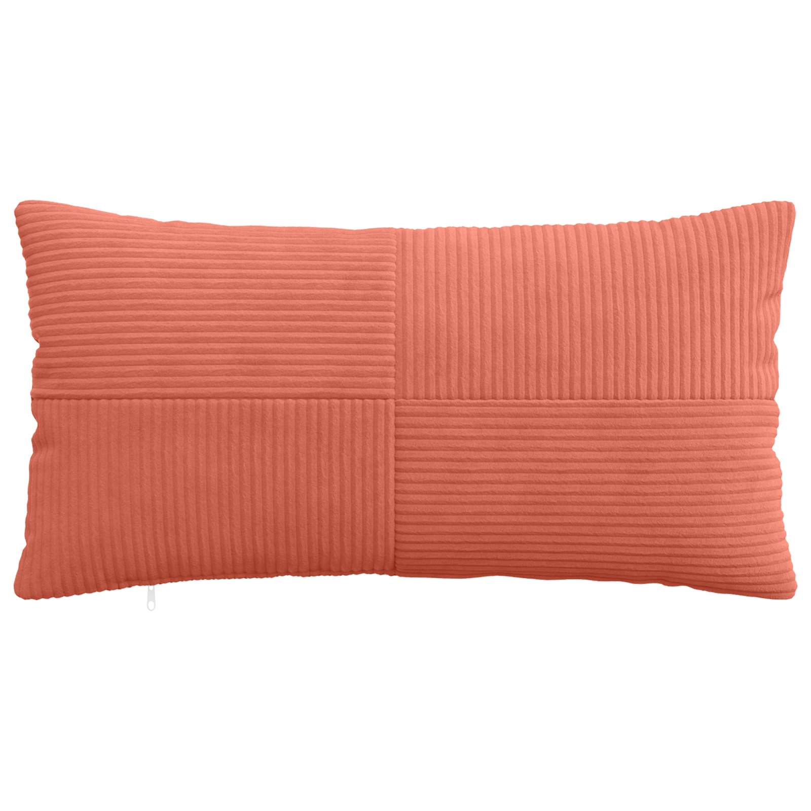 Κάλυμμα Μαξιλαριού 2 pcs ALMELO Κόκκινο Πορτοκαλί 40 x 70 cm