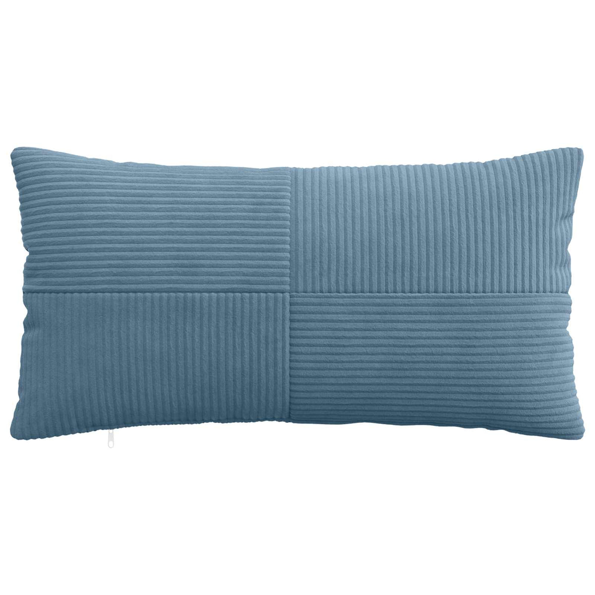 Κάλυμμα Μαξιλαριού 2 pcs ALMELO Μπλε 40 x 70 cm κορντουρόι