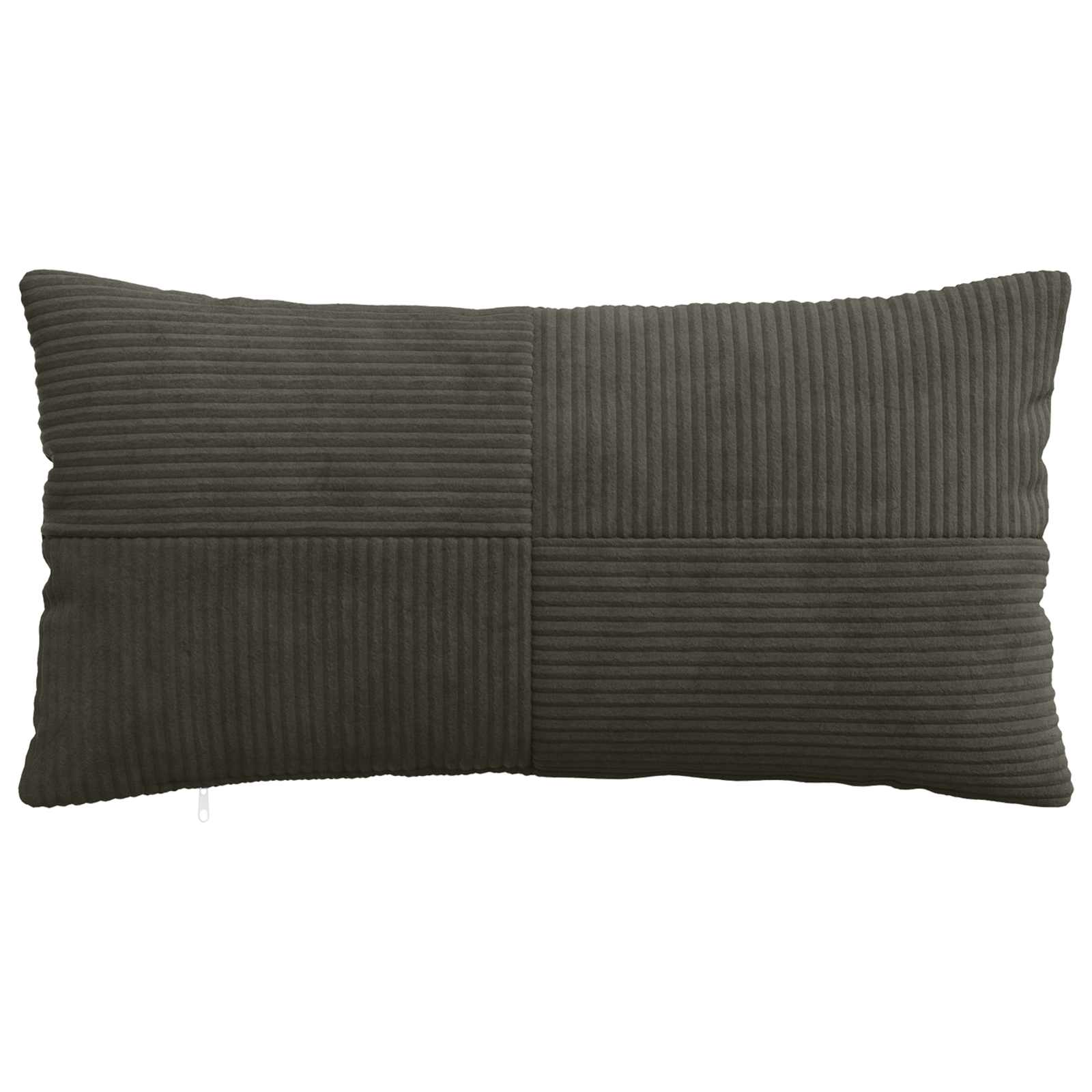 Κάλυμμα Μαξιλαριού 2 pcs ALMELO Ανθρακί 40 x 70 cm κορντουρόι
