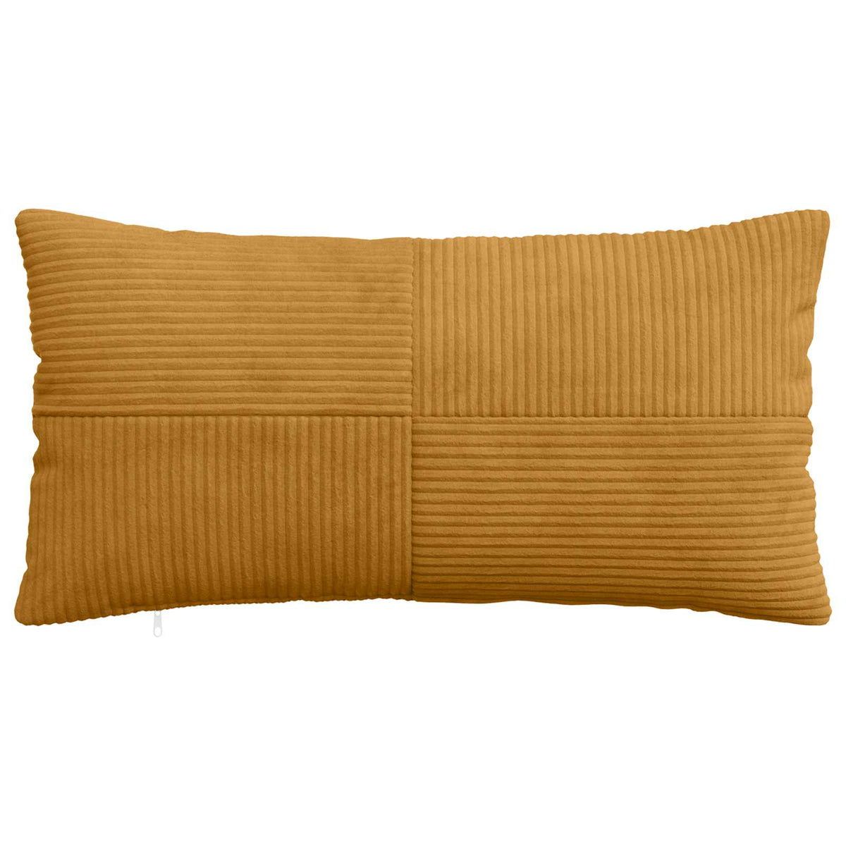 Κάλυμμα Μαξιλαριού 6 pcs ALMELO Κίτρινο 40 x 70 cm κορντουρόι